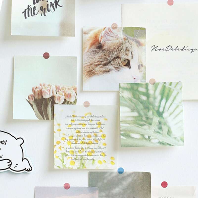 

1pc Random Pattern Memo Pad, Multicolor