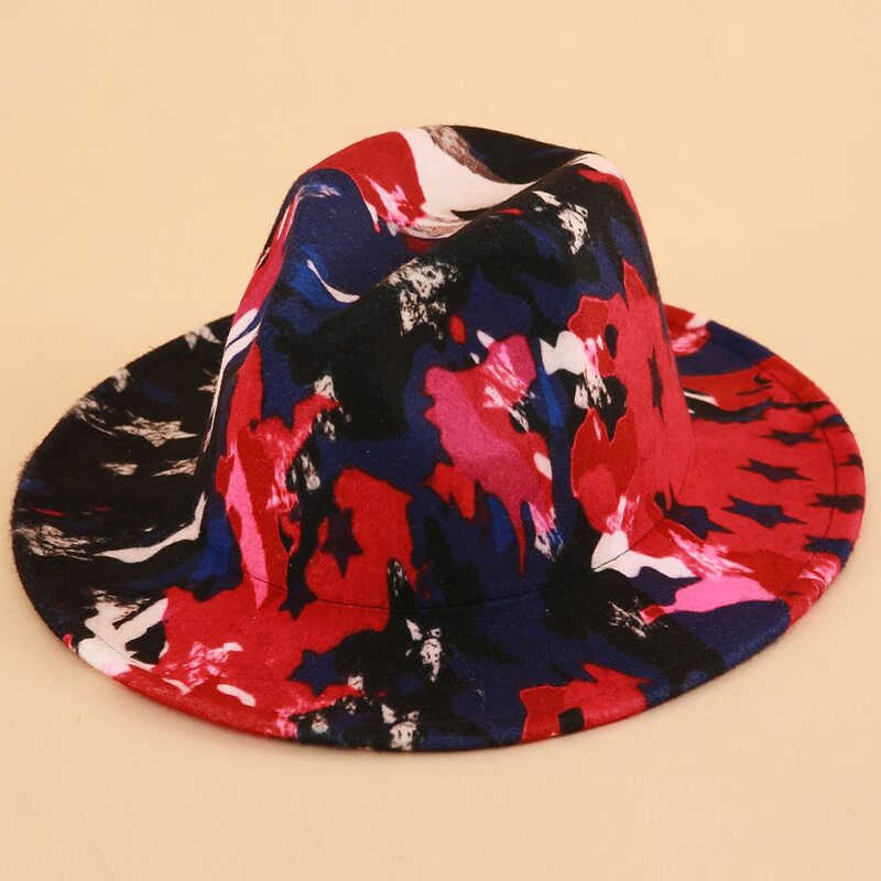 

All Over Print Floppy Hat, Multicolor