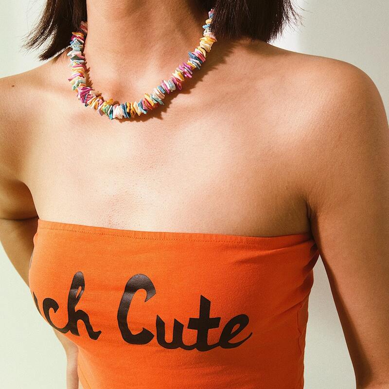 

Colorful Stone Necklace, Multicolor