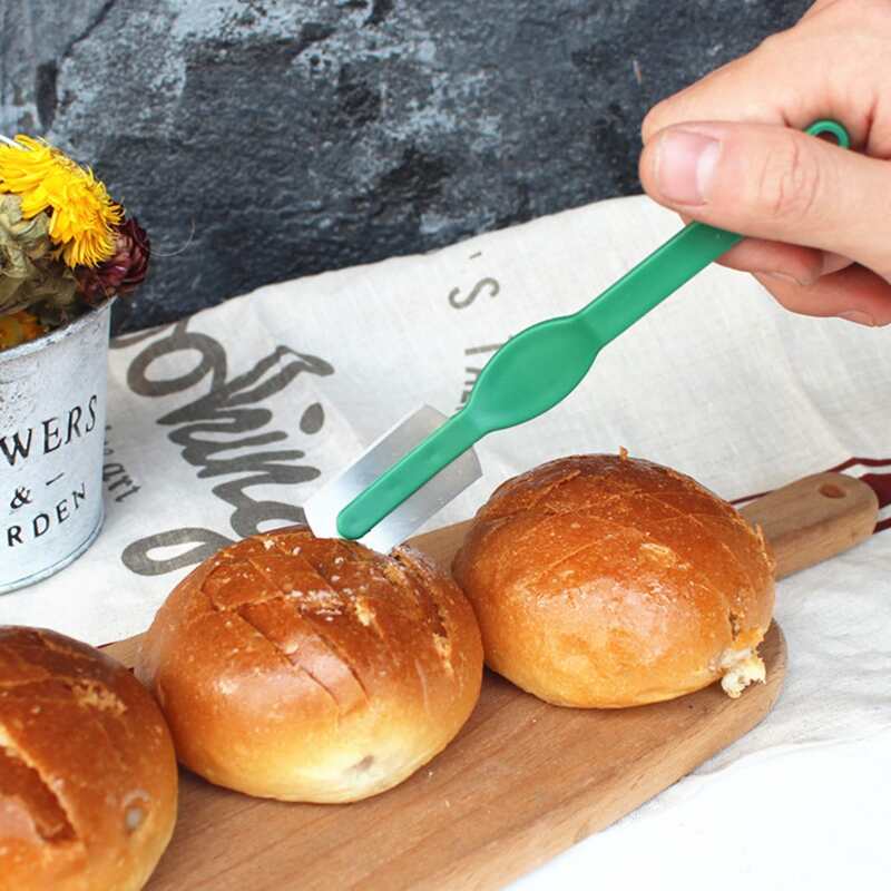 

1pc Baguette Cutter, Green