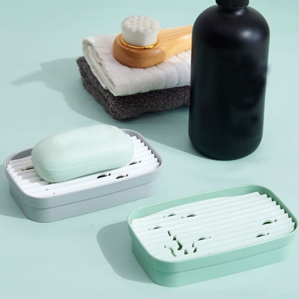 

1pc Random Color Soap Box, Multicolor