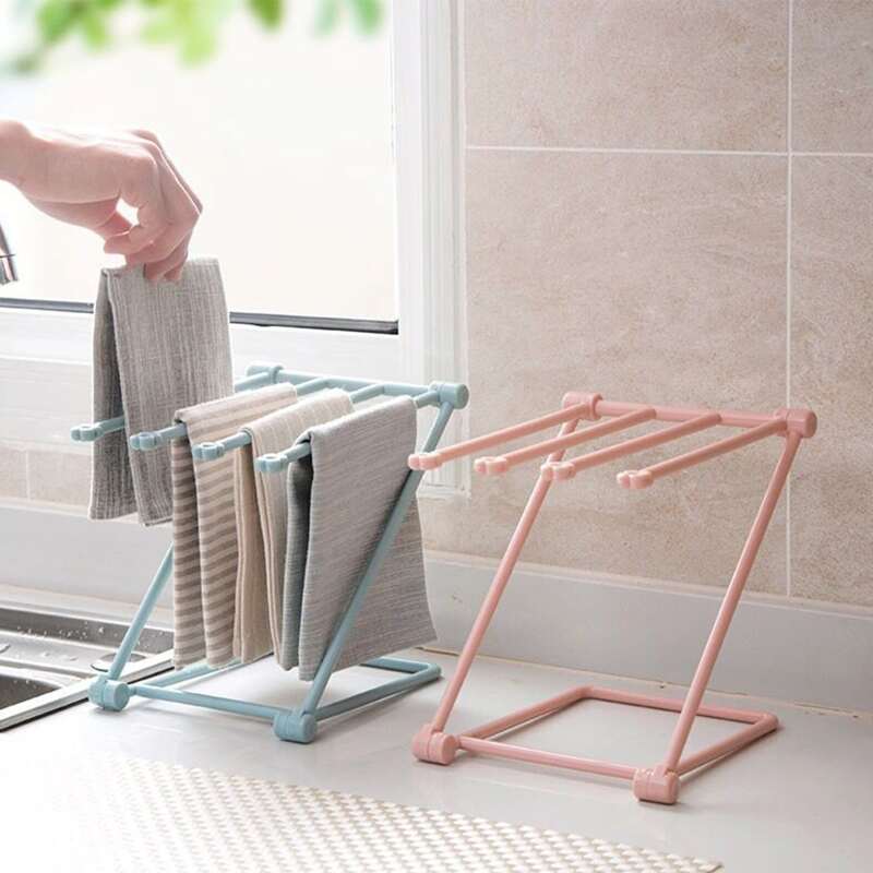 

1pc Rag Drain Rack, Multicolor