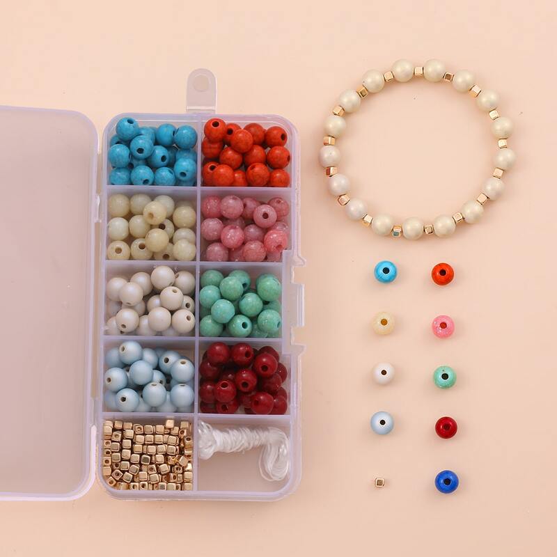 

1box DIY Jewelry Accessory Set, Multicolor