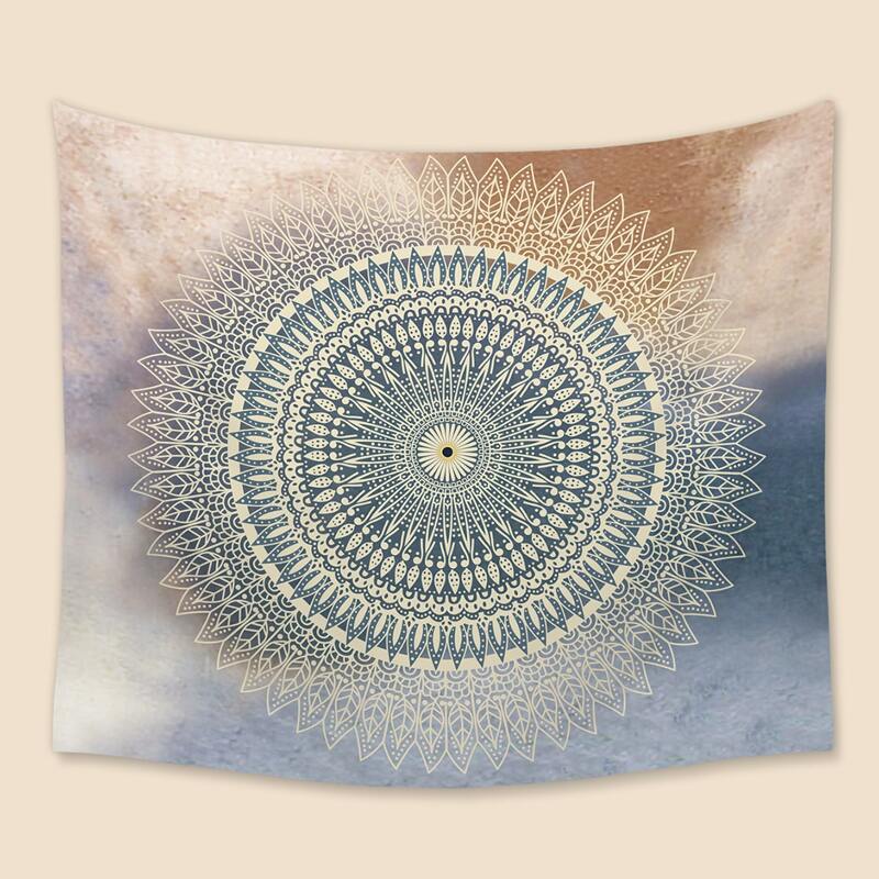

Mandala Pattern Tapestry, Multicolor