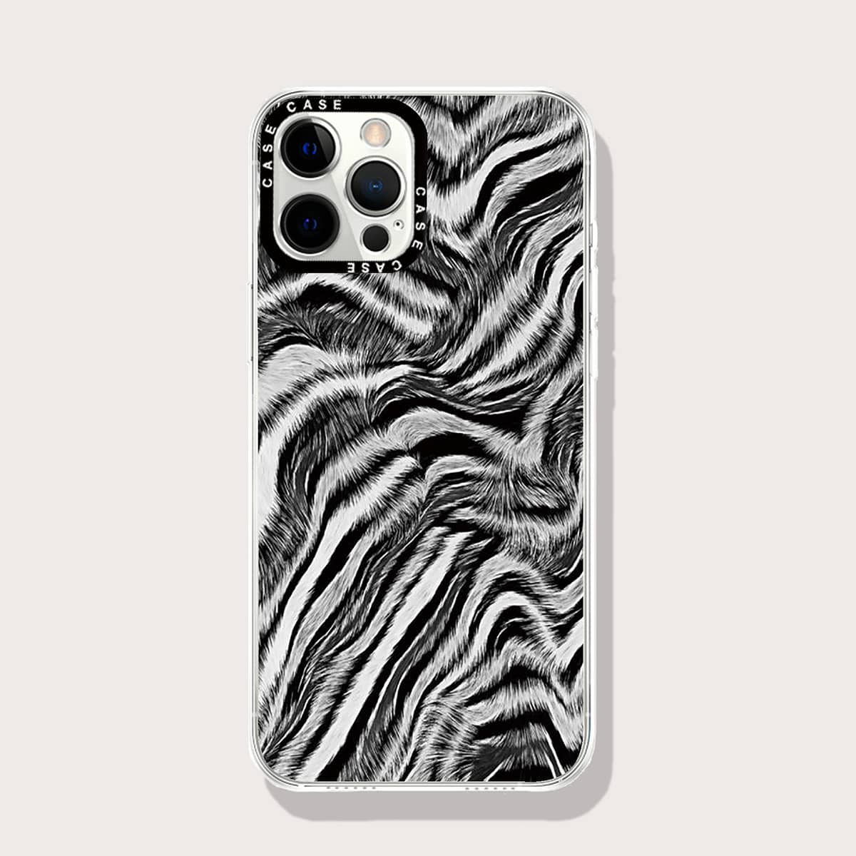 

Tiger Striped Phone Case, Multicolor