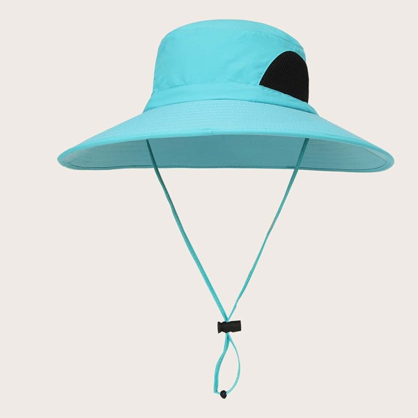 

Two Tone Bucket Hat, Baby blue