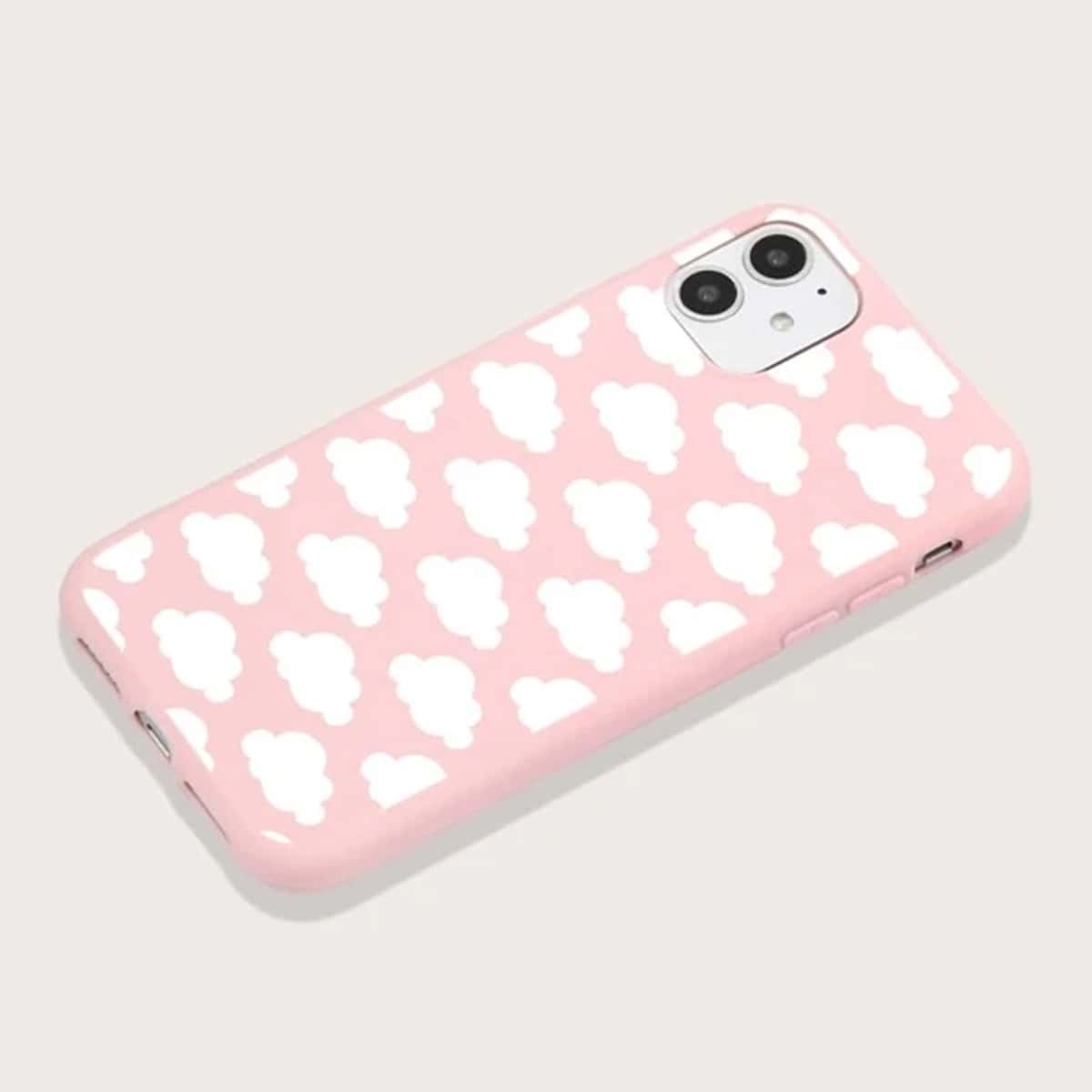 

Cloud Print Phone Case, Multicolor