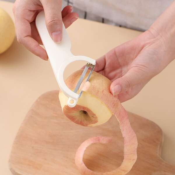 

1pc Multifunction Random Color Peeler, Multicolor