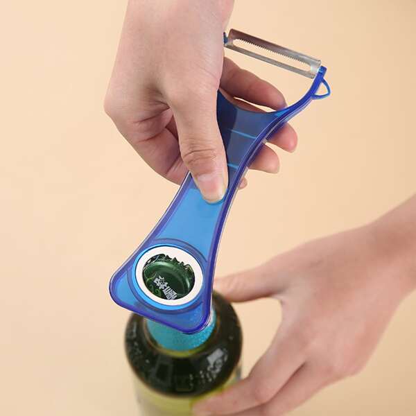 

1pc Multifunction Random Color Peeler, Multicolor