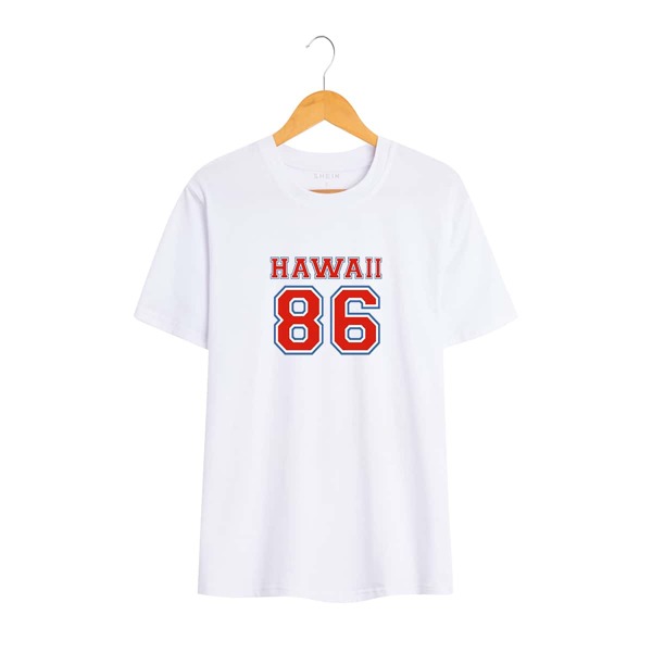 

Letter Graphic Short Sleeve Tee, White
