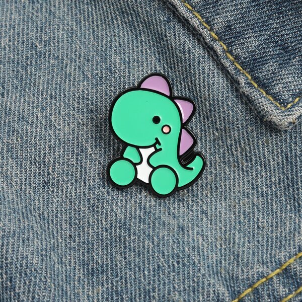 

1pc Cartoon Brooch, Multicolor