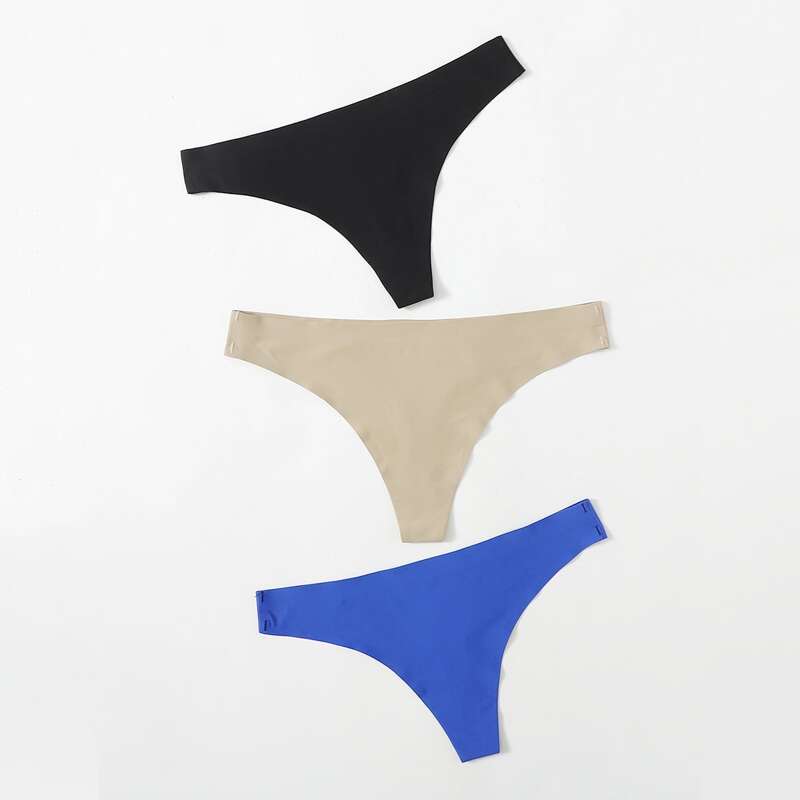 

3pack Seamless Panty Set, Multicolor