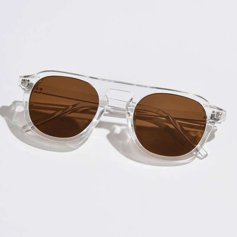 

Clear Frame Sunglasses