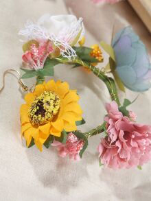 Pendientes Bohemio - Multicolor - Ver 3