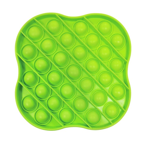 

1pc Push Bubble Decompression Toy, Green