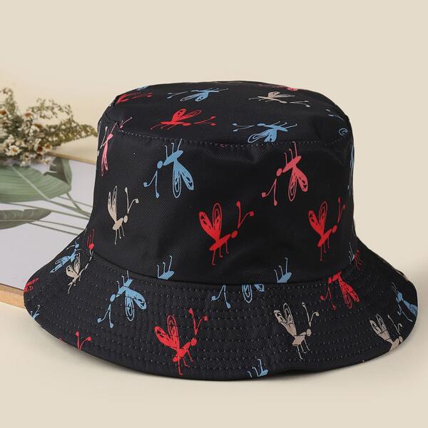 

Graphic Bucket Hat, Multicolor