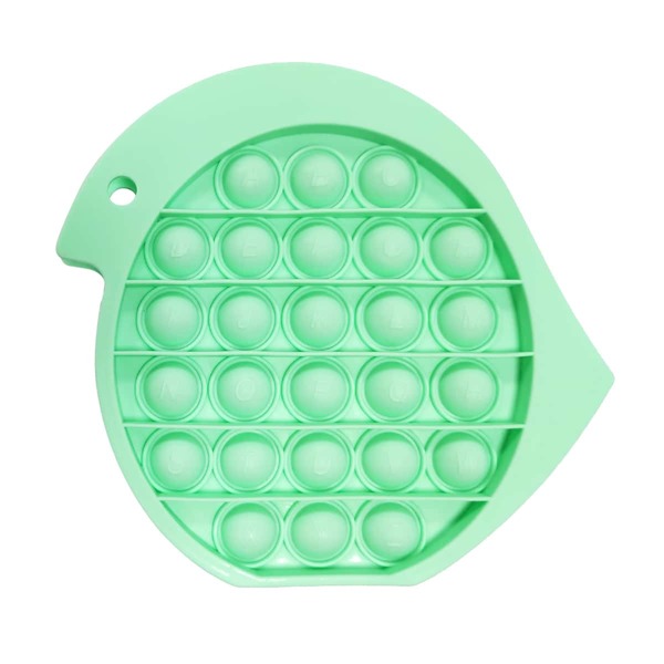 

1pc Bird Shaped Push Bubble Toy, Mint green