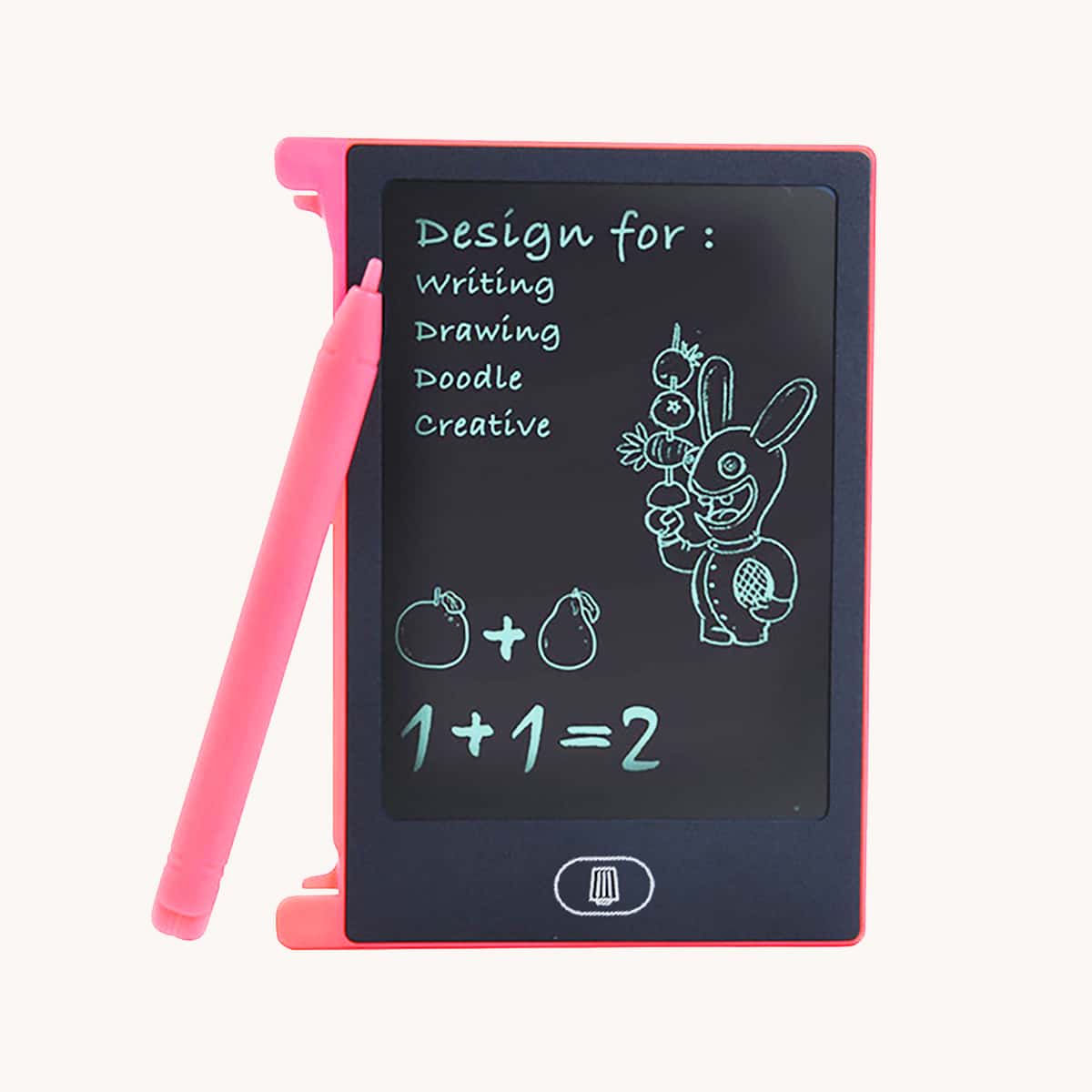 

1pc Stylus Pen & 1pc Writing Board, Multicolor