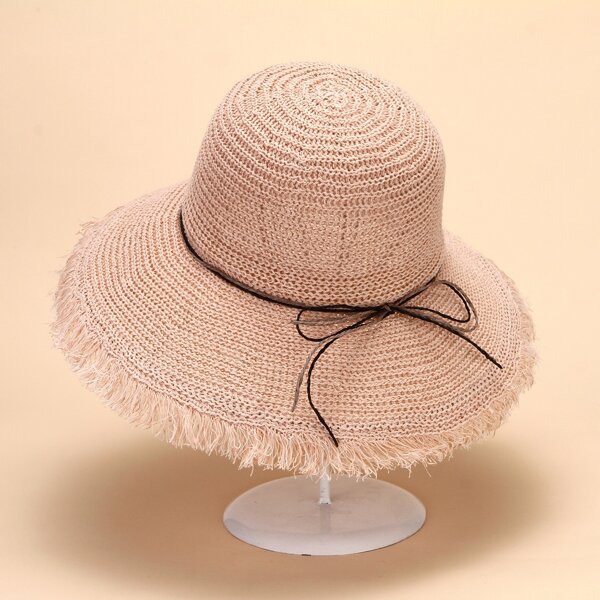 

Bow Tie Bucket Hat, Pink