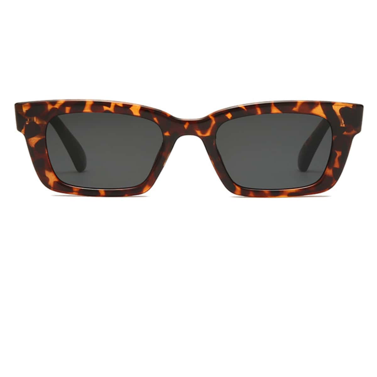 

Leopard Frame Sunglasses, Brown