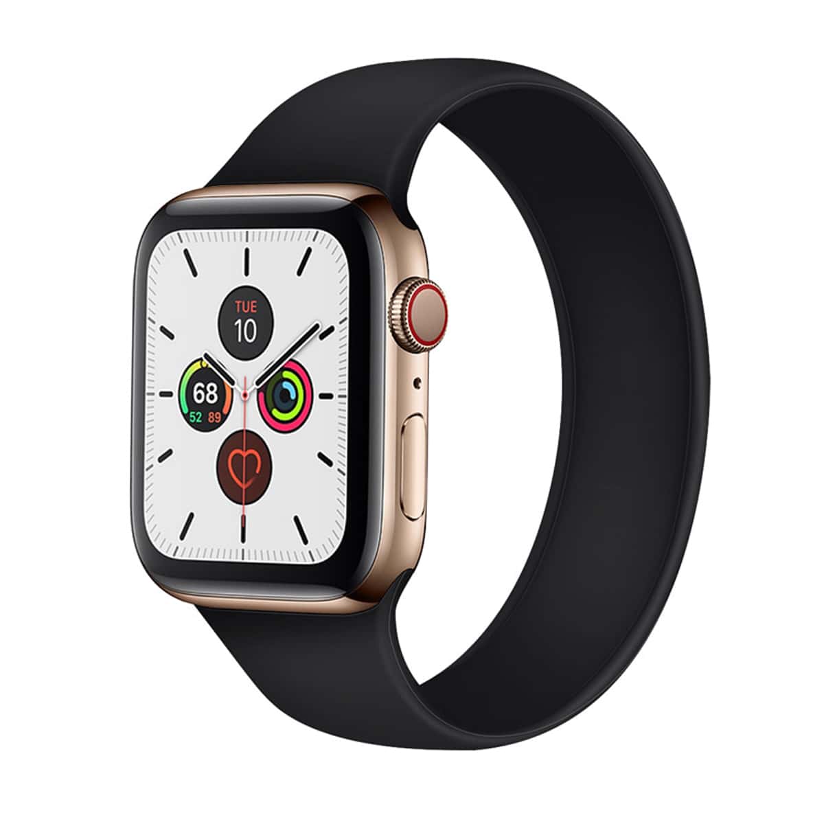 

Solid Apple Watch Band, Black