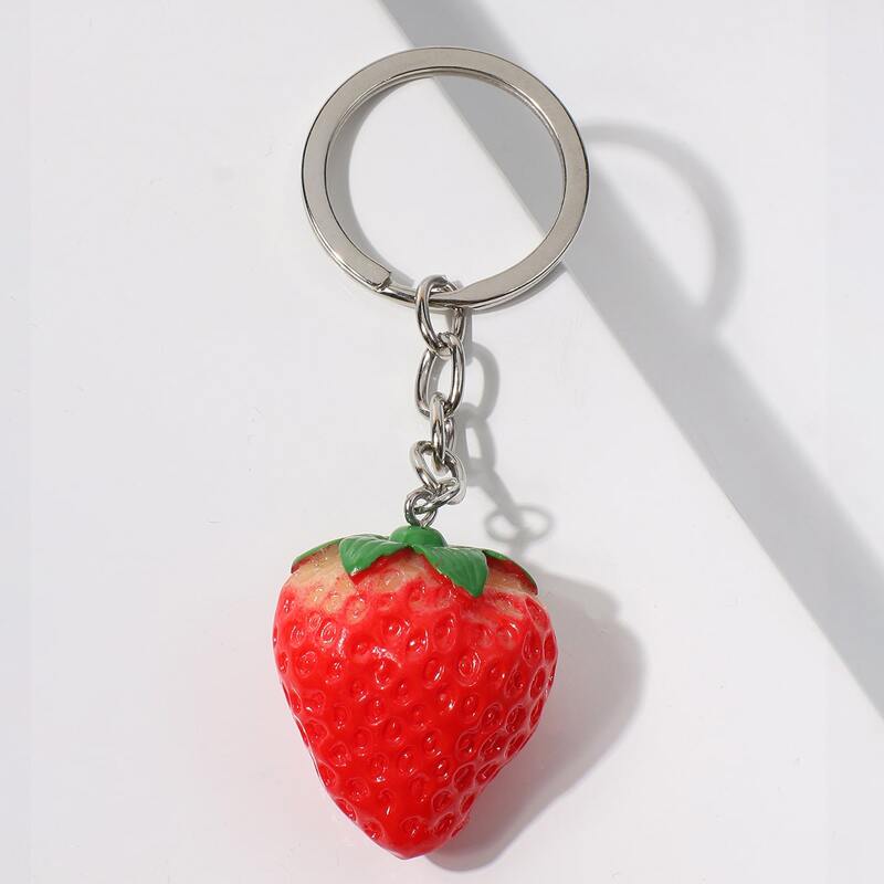 

Fruit Pendant Keychain, Multicolor