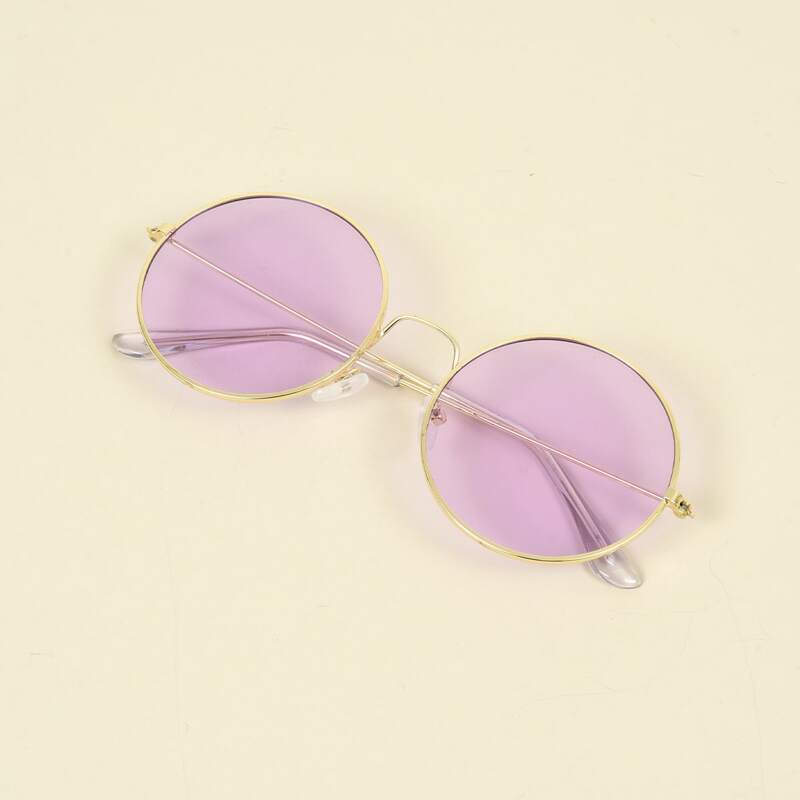 

Tinted Lens Round Sunglasses