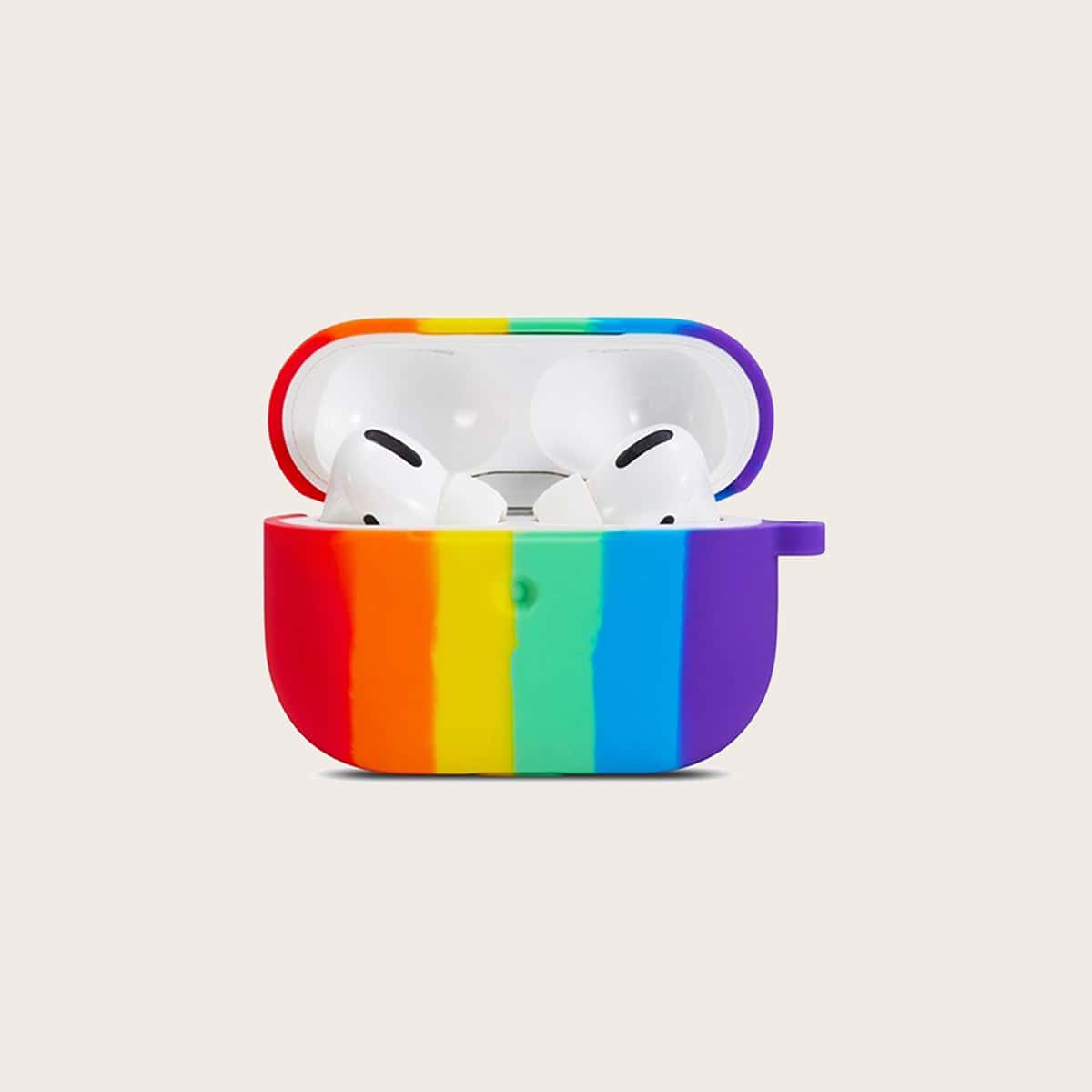 

Rainbow Striped  Case, Multicolor