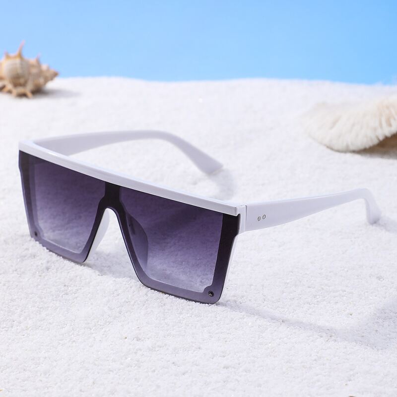 

Oversized Shield Sunglasses