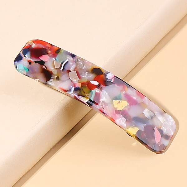

Acetic Acid Hair Clip, Multicolor