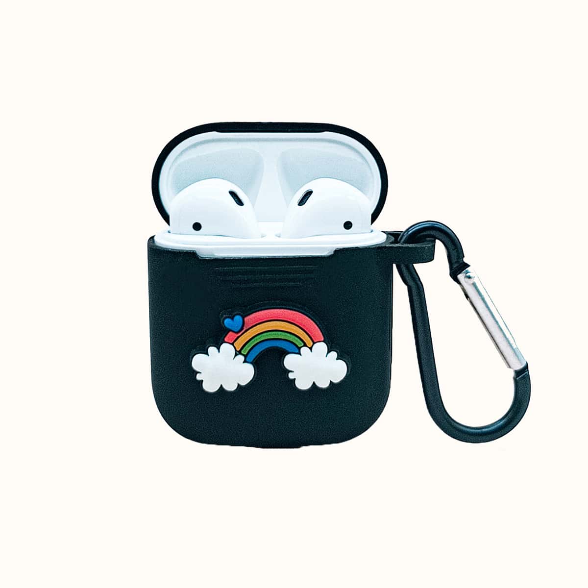 

Rainbow Pattern AirPods Case, Multicolor