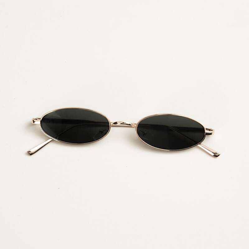

Oval Frame Sunglasses