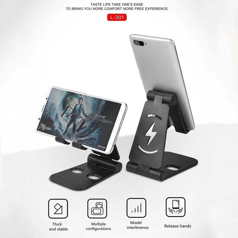 

Adjustable Desktop Phone Holder, Multicolor