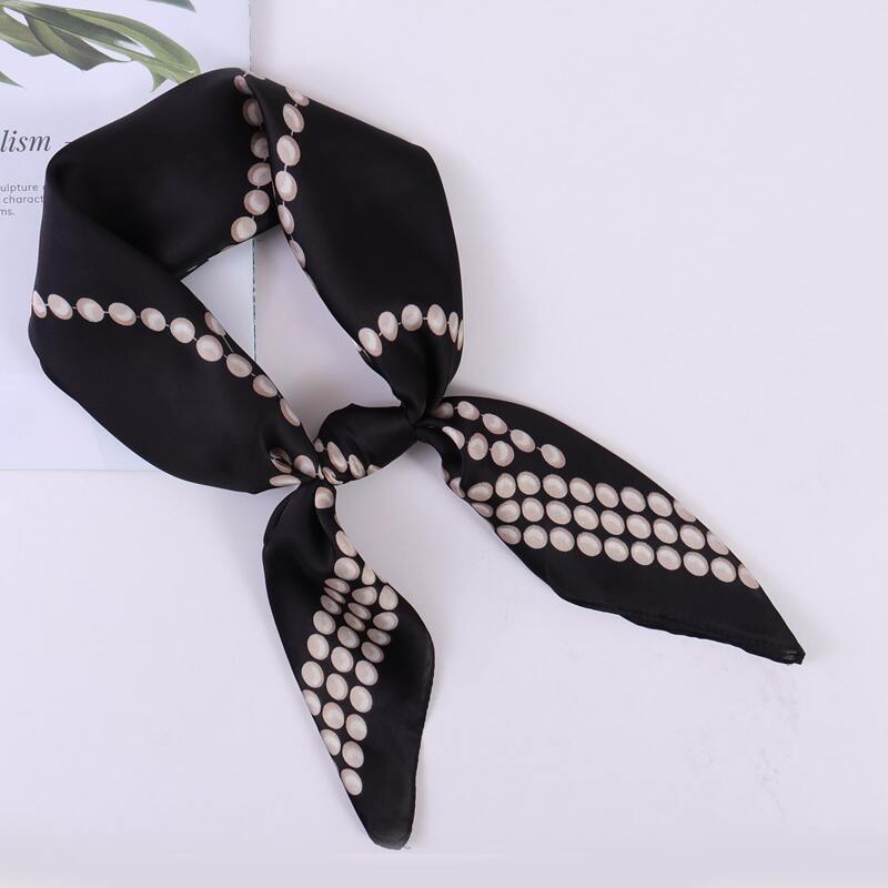 

Pearl Pattern Bandana, Multicolor