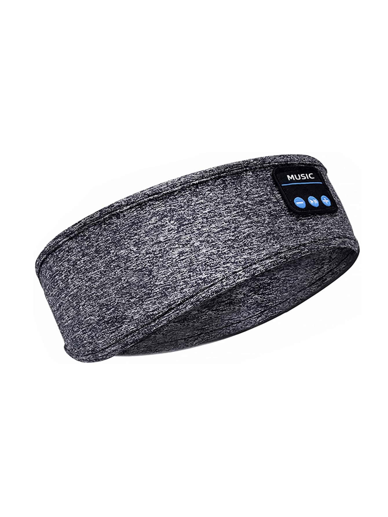 URIZONS Comfortable Music Headphones Wireless Sleeping Headband & Earbuds - TWS Sports Headband Music Sleep Earphones, Washable Sleeping Headsets With Built In Speakers Perfect For Workout/Running/Yoga/Side Sleepers - 深灰色 - 查看 1