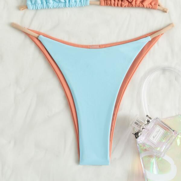 

Thong Bikini Panty, Multicolor