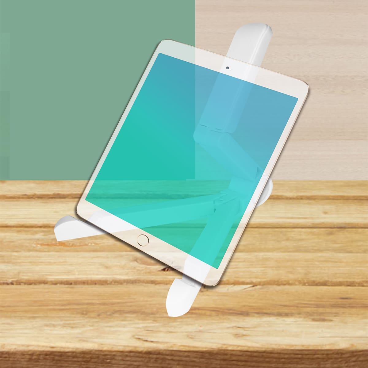 

1pc Adjustable Phone Holder, White
