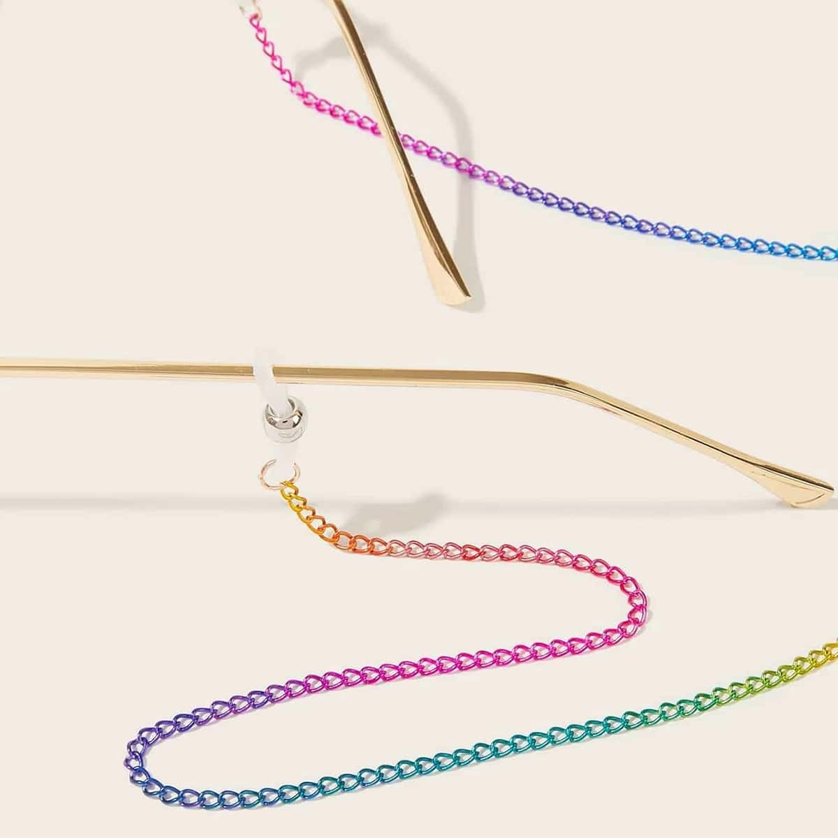 

Colorful Glasses Chain, Multicolor