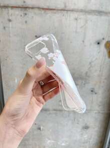 Letter Graphic Phone Case - Multicolor - View 4