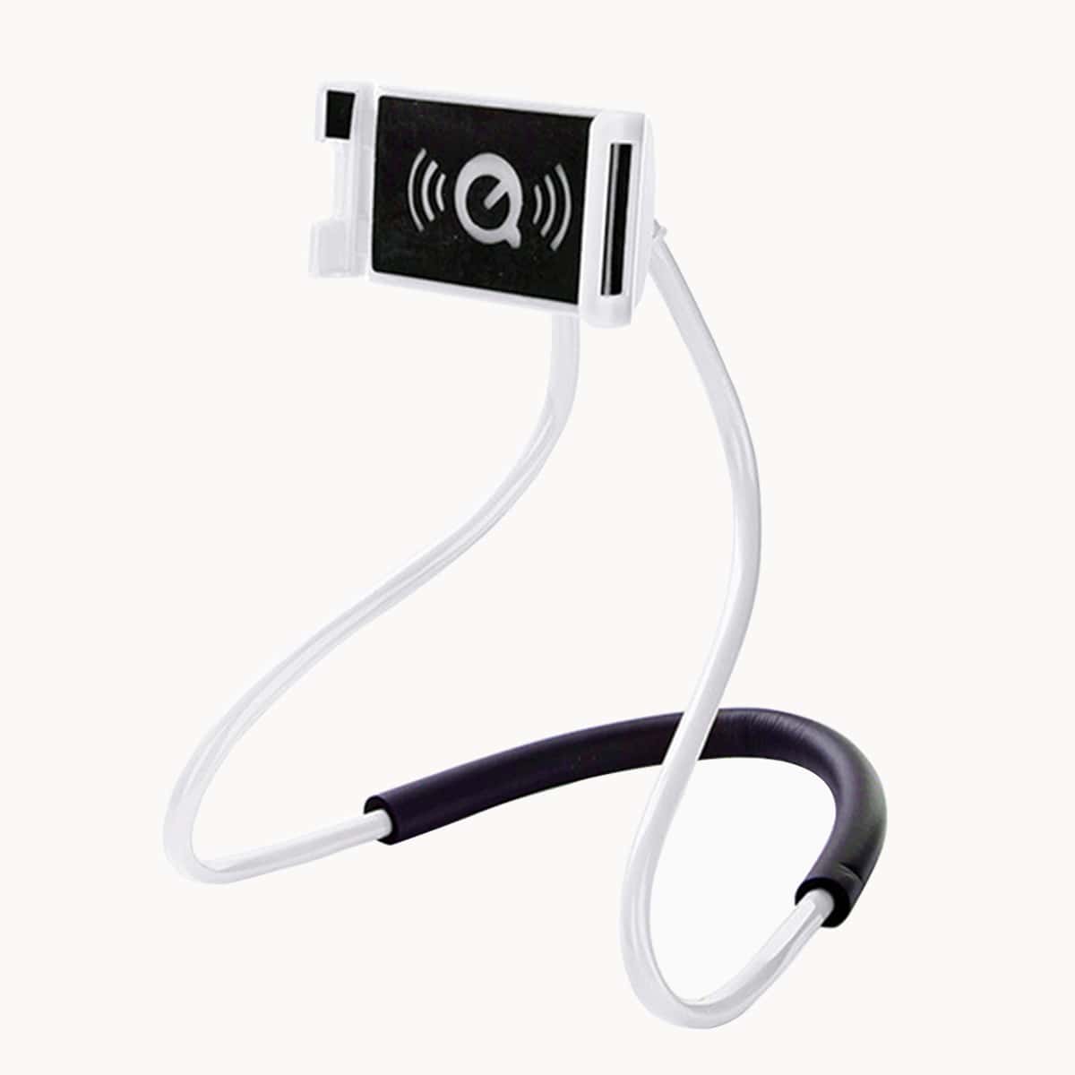 

Flexible Halter Lazy Phone Bracket, White