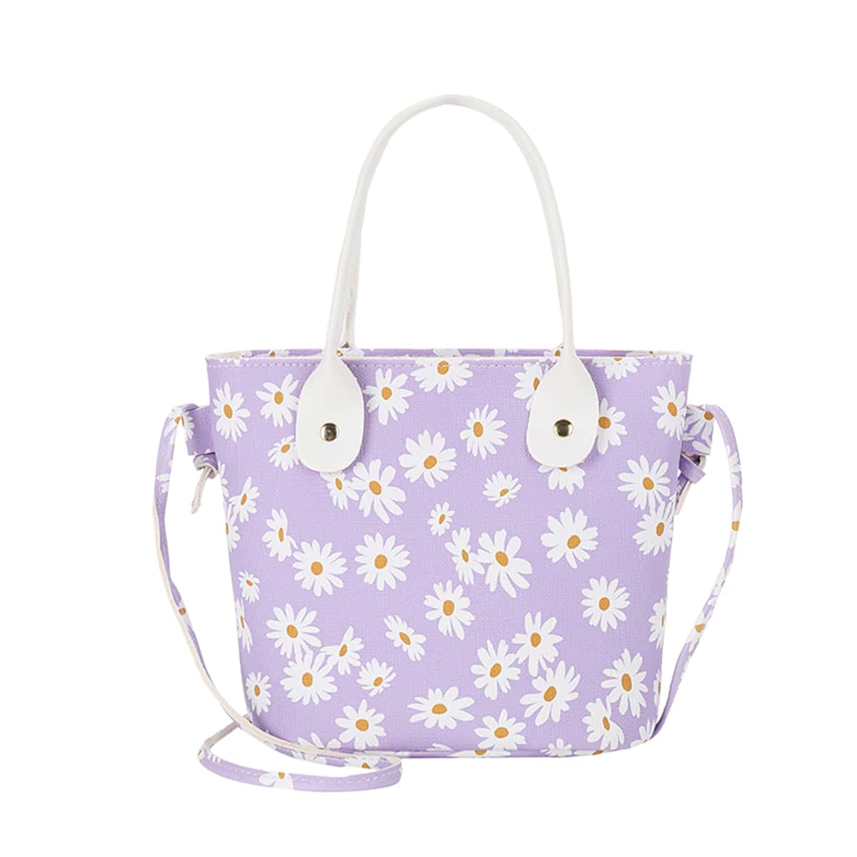 

Daisy Bucket Bag, Lilac purple