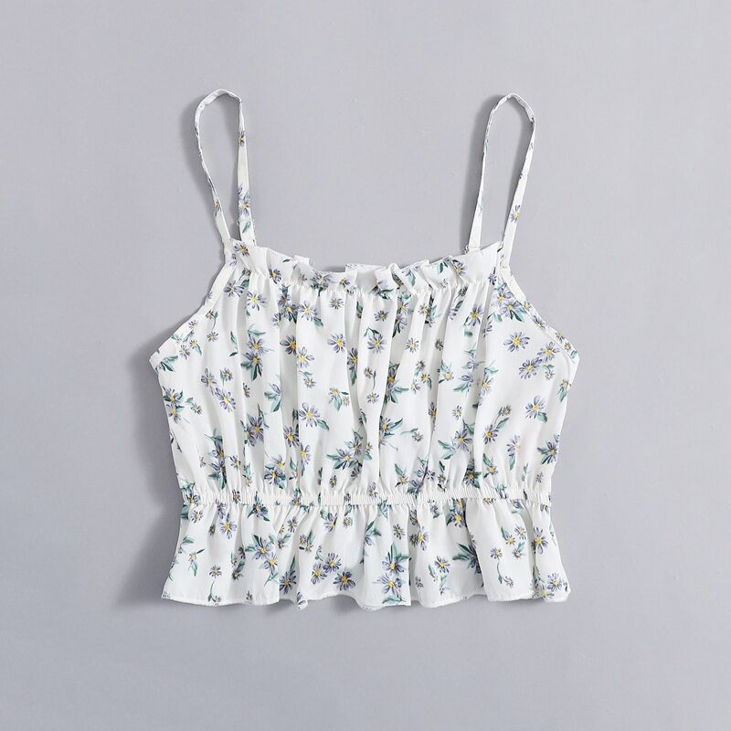 

Ditsy Floral Crop Cami, Multicolor
