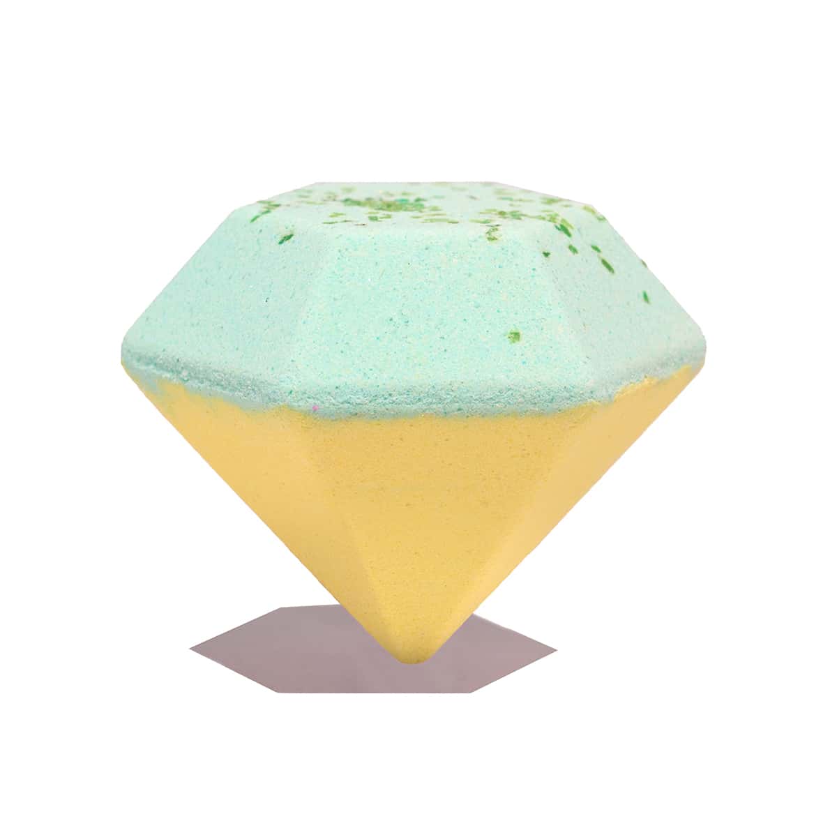 

Jasmine & Osmanthus Scented Diamond Shaped Bath Bomb-100g, Multicolor
