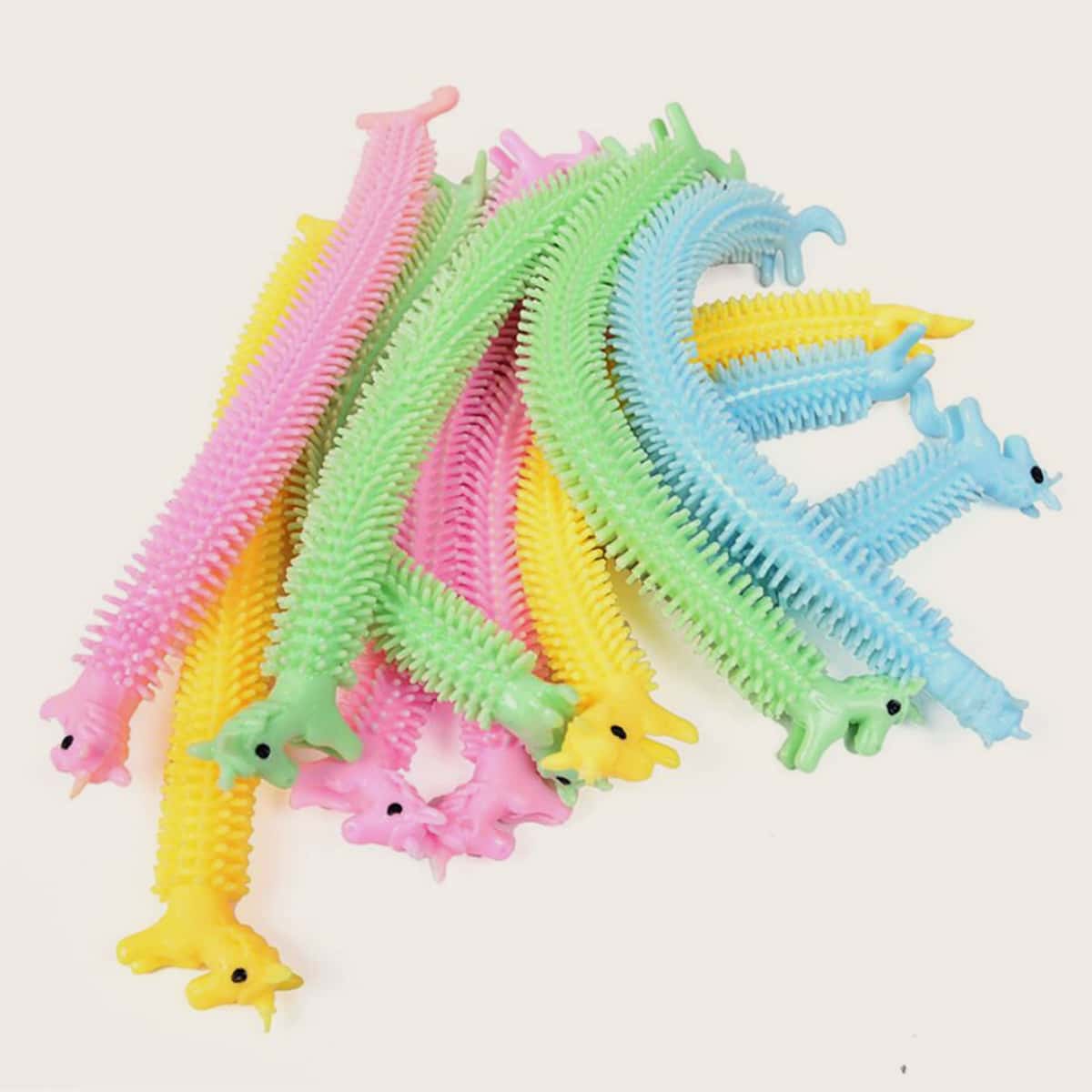 

1pc Random Unicorn Stress Relief Pull Rope, Multicolor