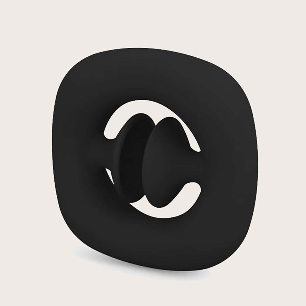 

1pc Stress Relief Grip Ball, Black