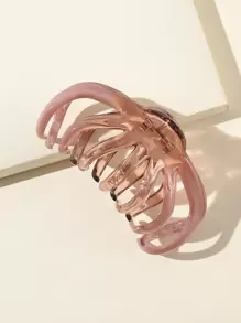 Solid Hair Claw - Multicolor - View 1