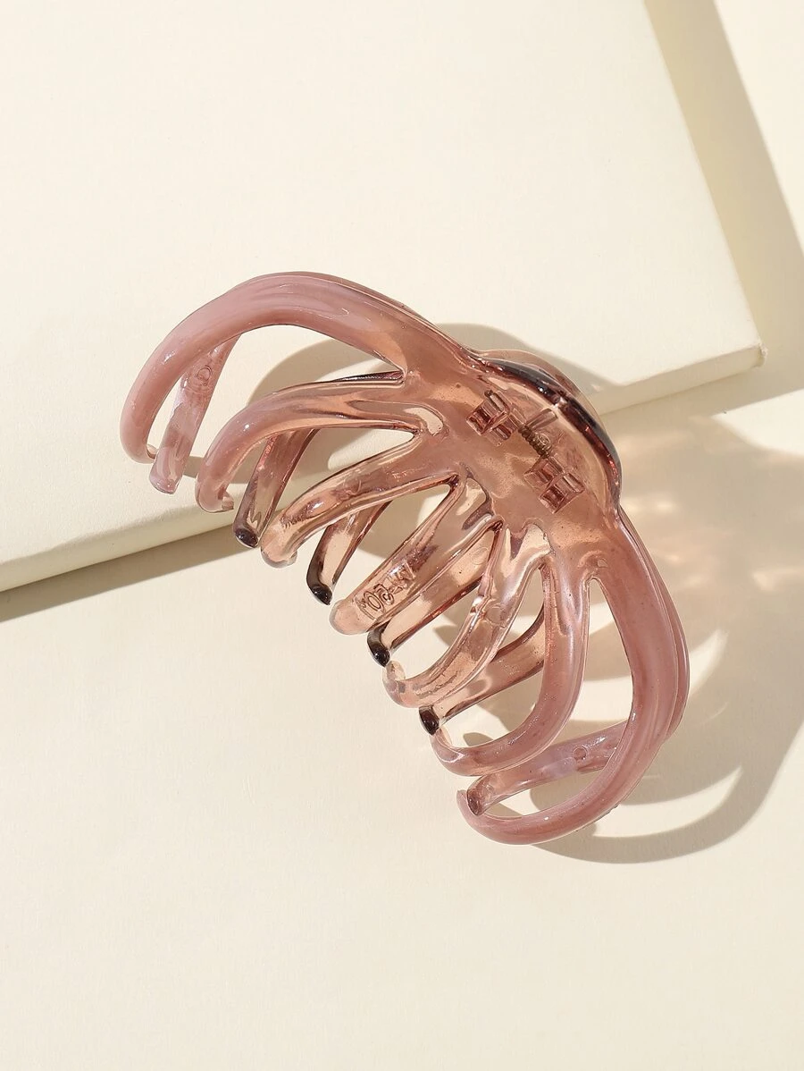 Solid Hair Claw - Multicolor - View 1