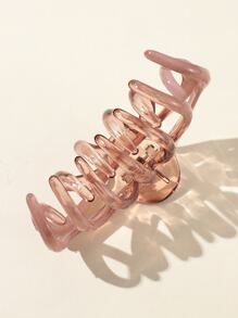 Solid Hair Claw - Multicolor - View 2