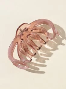 Solid Hair Claw - Multicolor - View 3