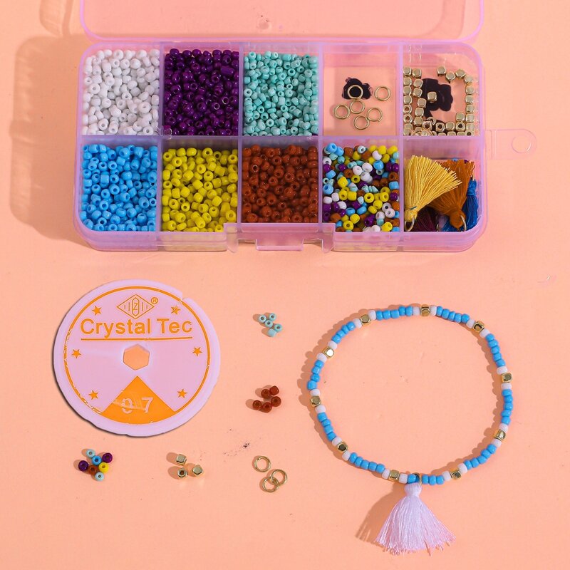 

1box DIY Jewelry Accessory Set, Multicolor